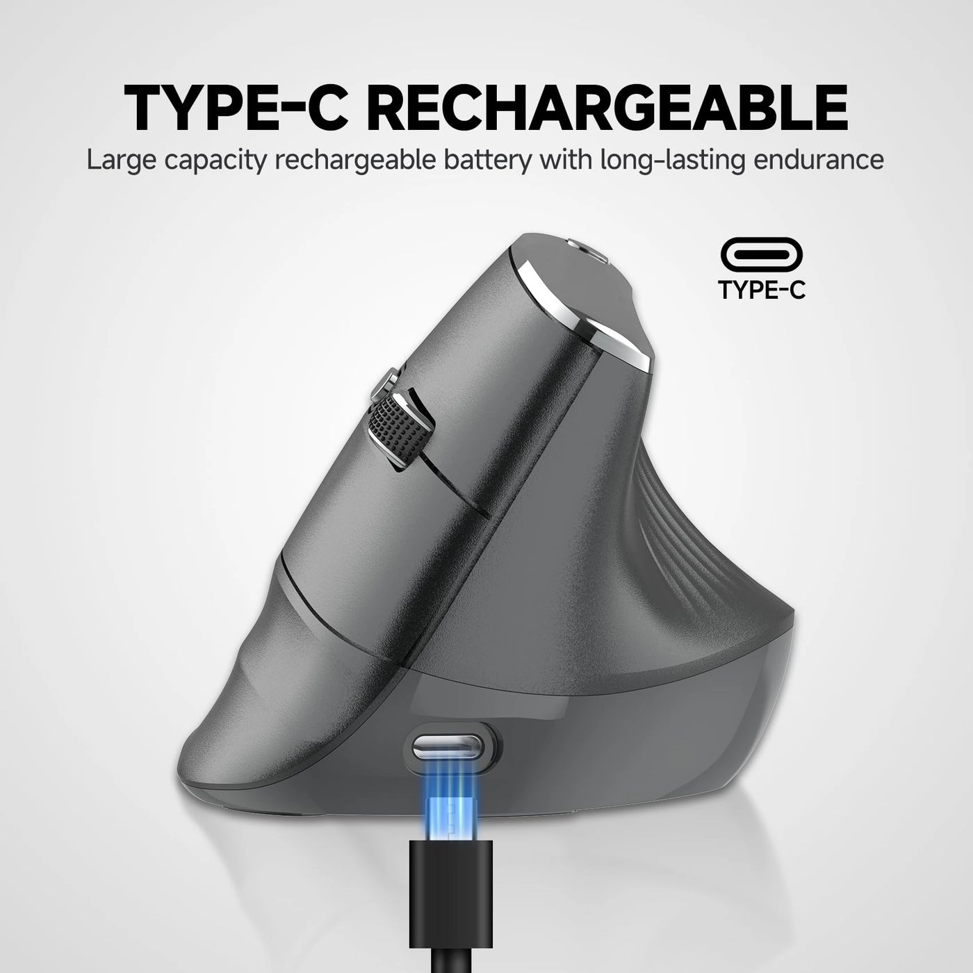 Ergonomic Vertical Mouse - Bluetooth