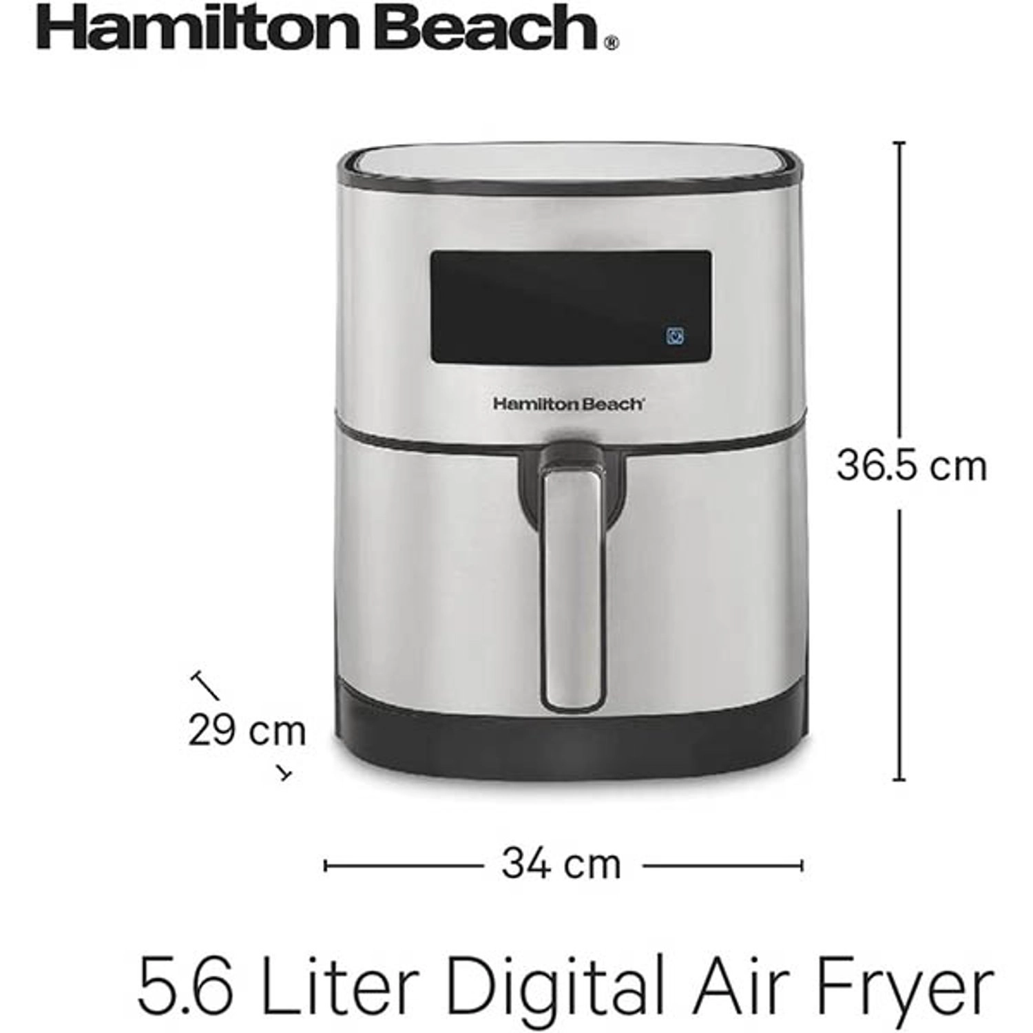 Digital Air Fryer 35075-ME