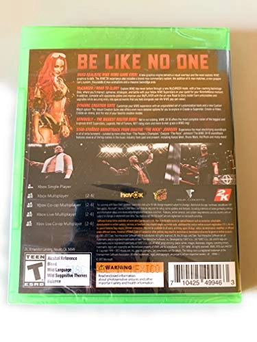 WWE 2K18 Intl Version - Xbox One