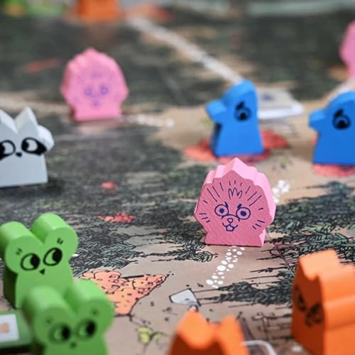 Root: Riverfolk Hirelings Pack