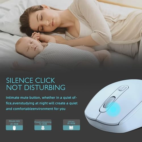 W007 Mouse - Wireless