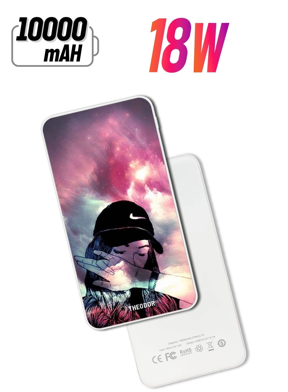 Theodor EX_PPBA205 - 10000 mAh