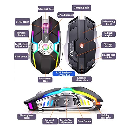 Wireless Gaming Mouse - USB