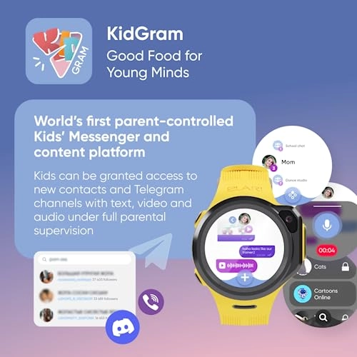 Kids Watch LTE GPS