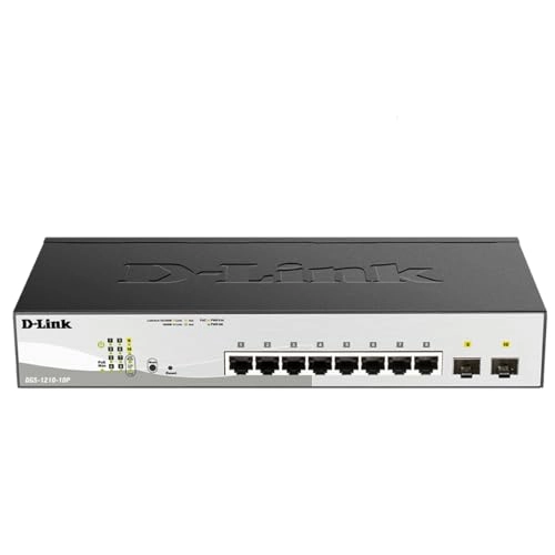 DGS-1210-10P 10-ports