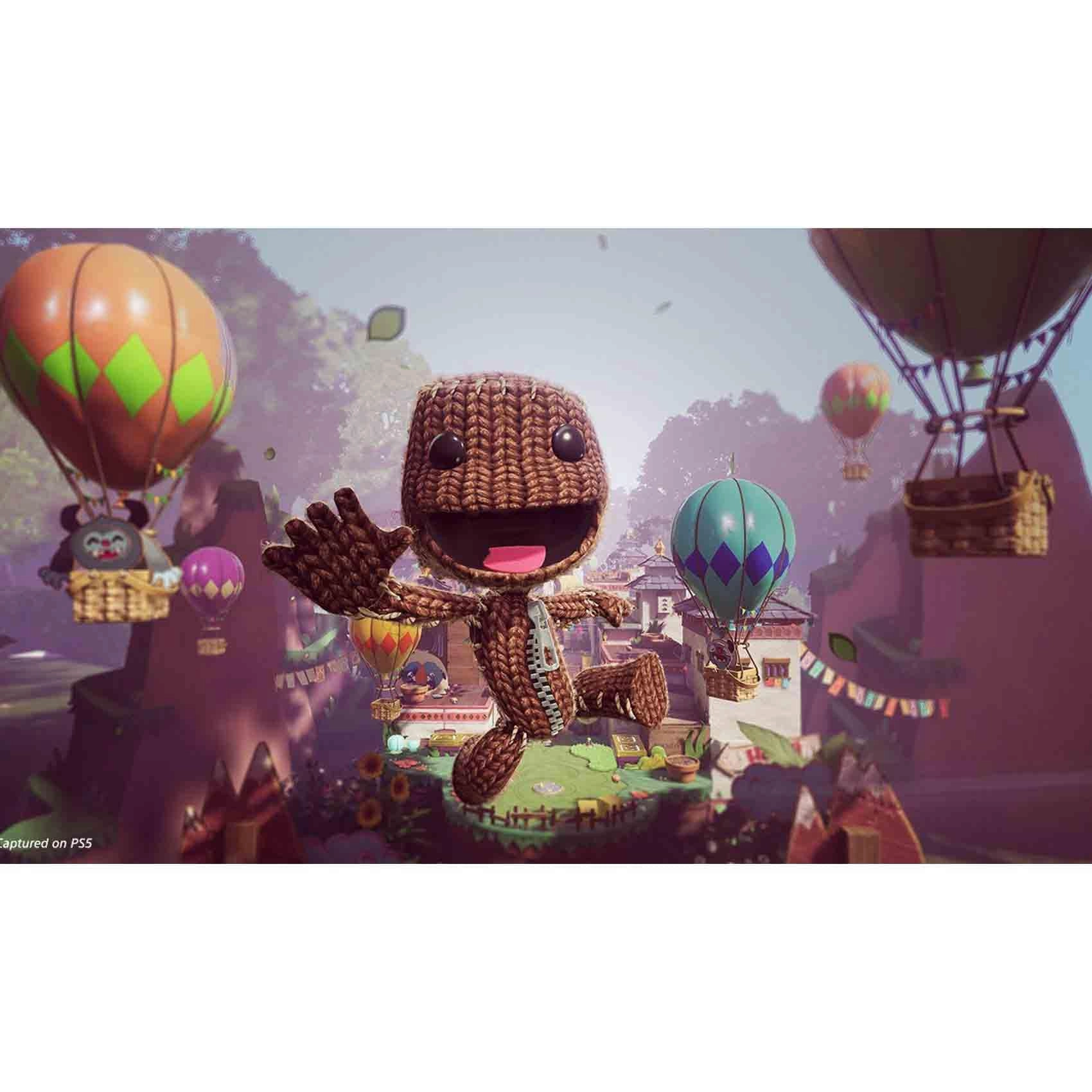 Sackboy: A Big Adventure UAE NMC Version - PlayStation 5