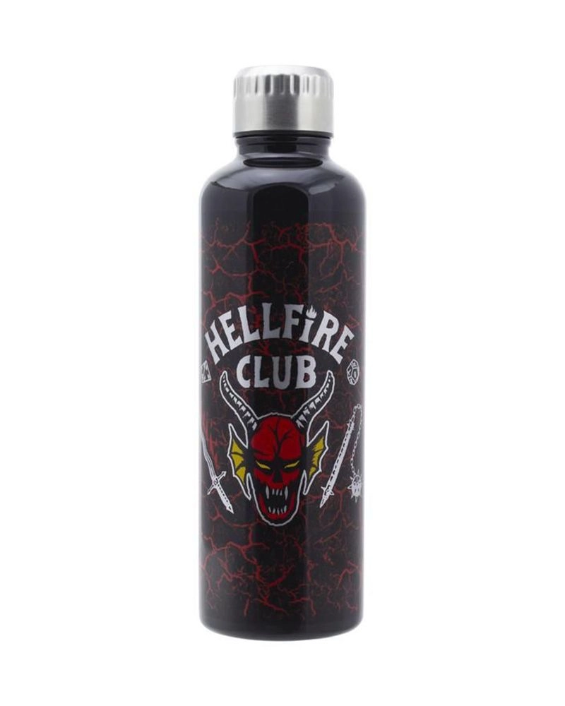 Paladone Stranger Things Hellfire Club Water Bottle