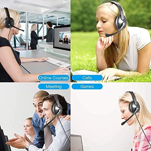 Laptop Headset Wired Headset