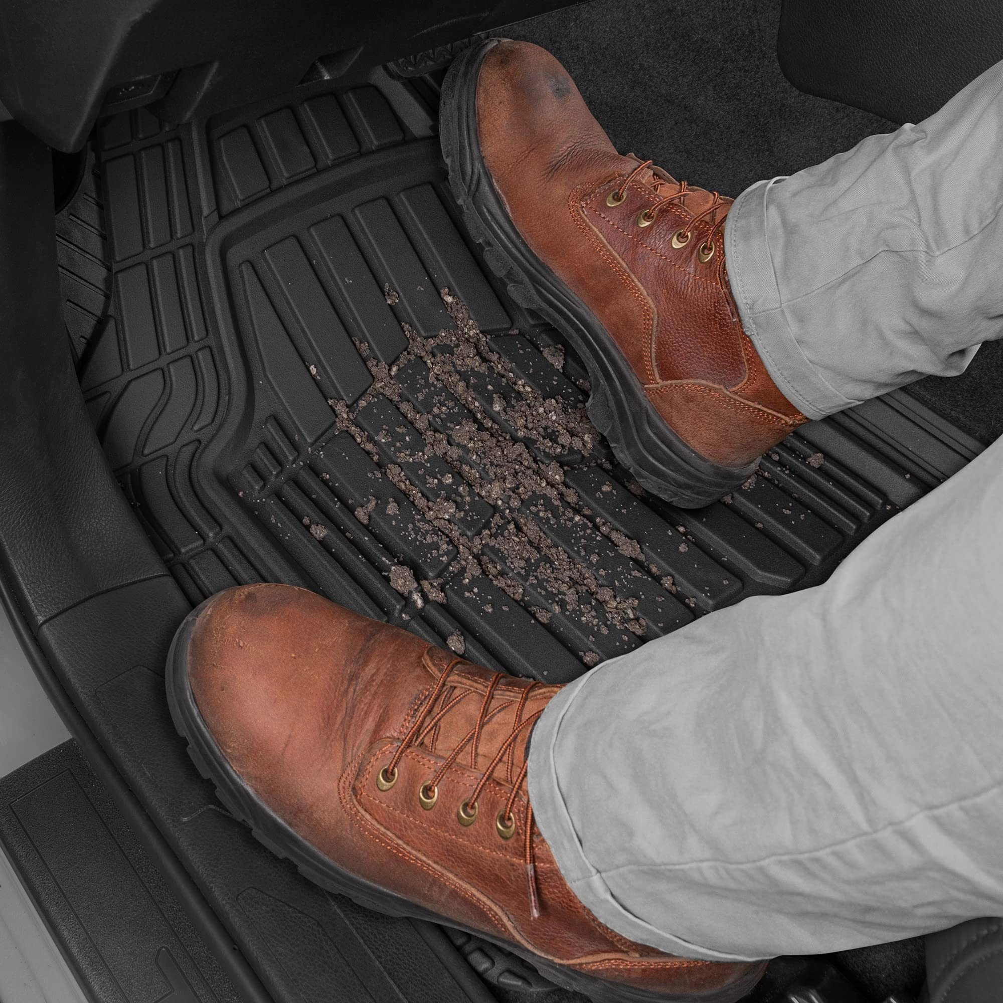 ToughRide - 3 Piece Heavy-Duty All Season
