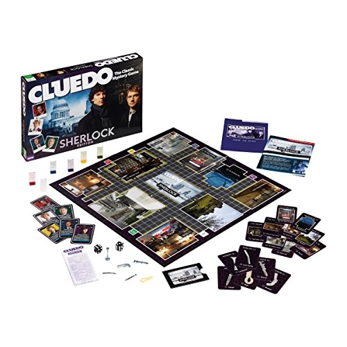 Cluedo Sherlock Edition
