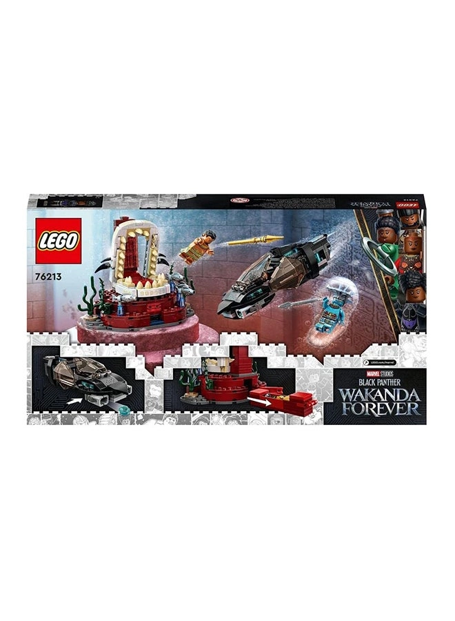 Marvel King Namor's Throne Room (76213)