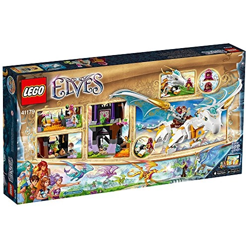 Elves Queen Dragon's Rescue (41179) - Fantasy