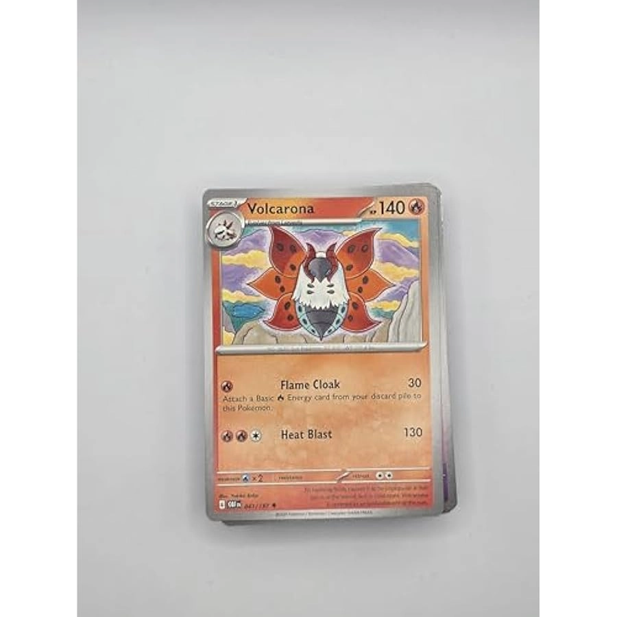 Pokemon Assorted Lot of Single Cards - 50pcs