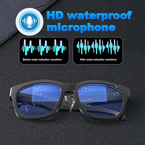 Wireless Stereo Open Sound Glasses - Bluetooth 5.0 110mAh