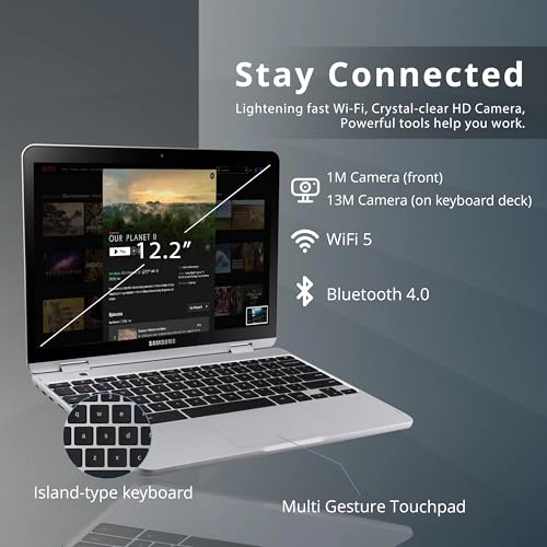 Chromebook Plus XE521QAB - 12.2'' Celeron 3965Y 4GB DDR3 32GB eMMC