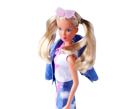 Steffi Love Jeans Fashion Doll - 29cm Ages 3+