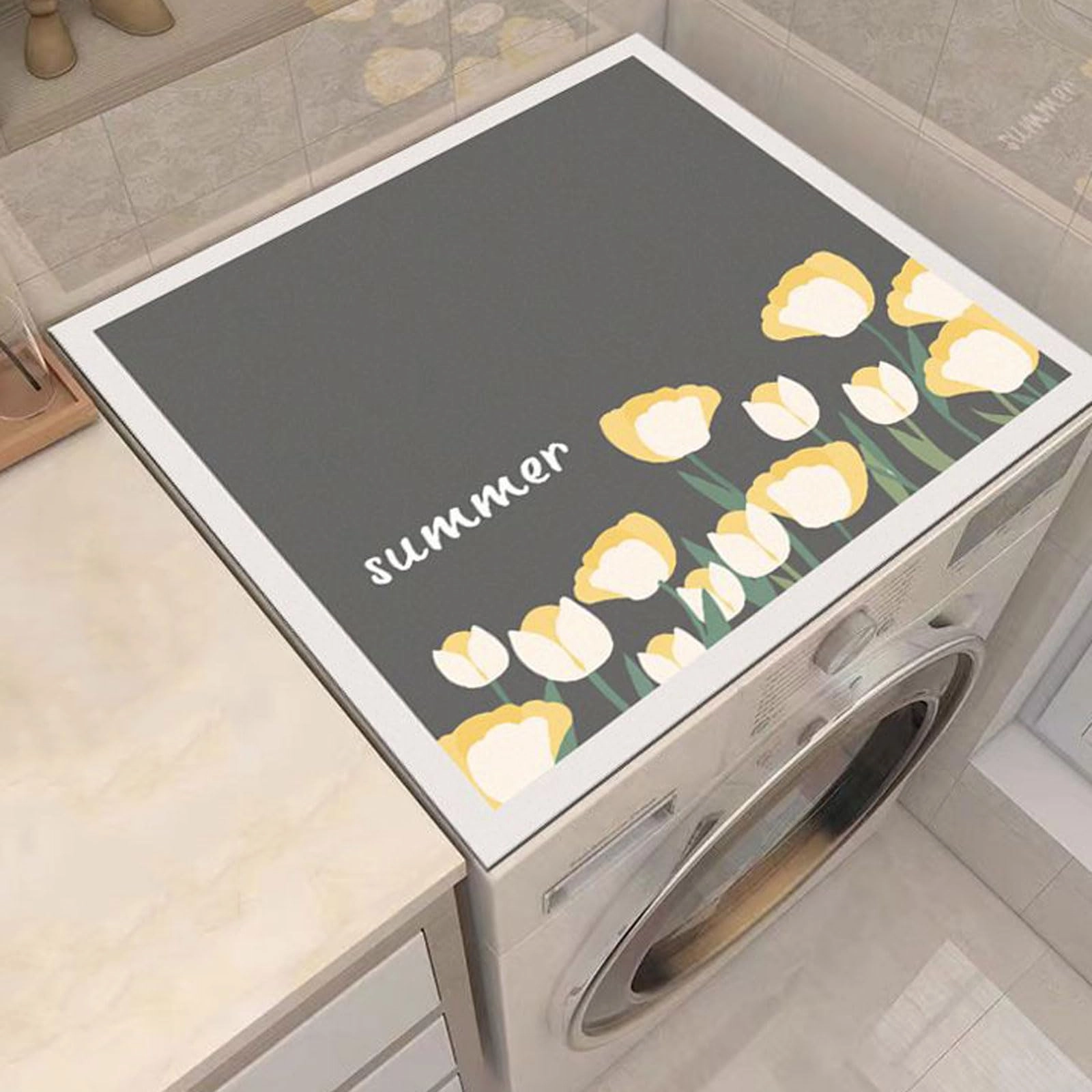 Washing Machine Dust Cover Mat