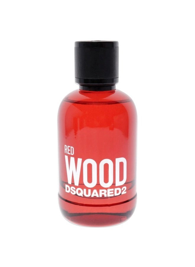 Wood Red Pour Femme Eau de Toilette 100 ml