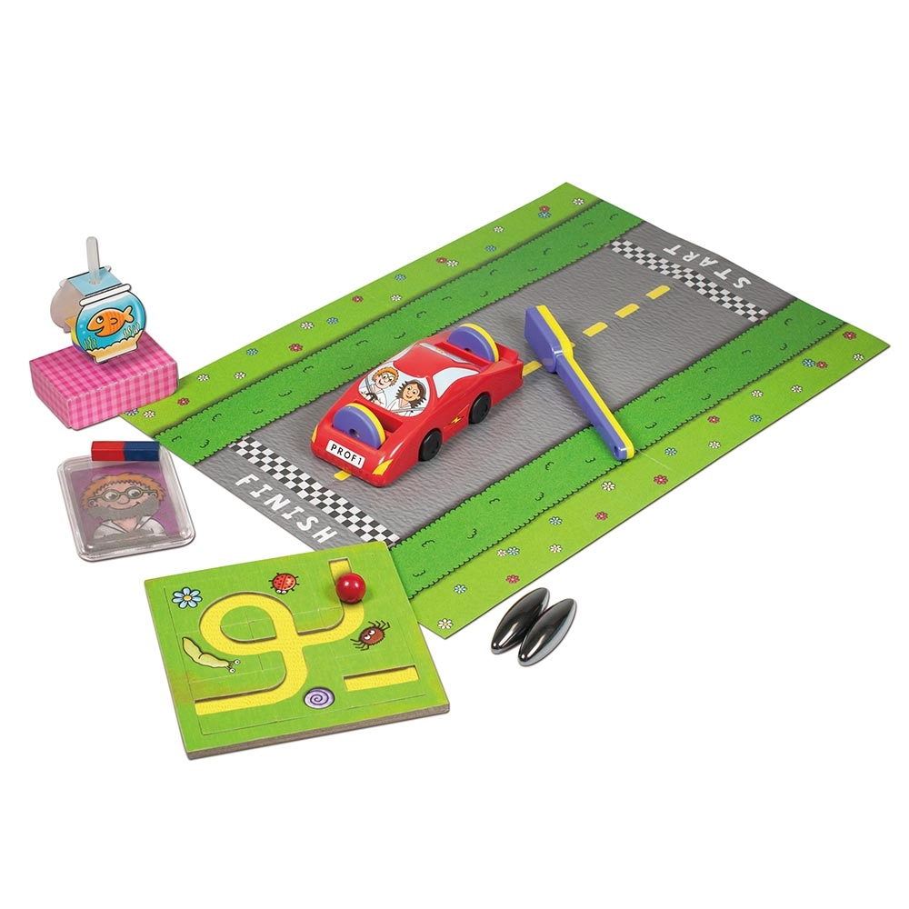 Magnetic Lab Science Kit - 6 to 10 years