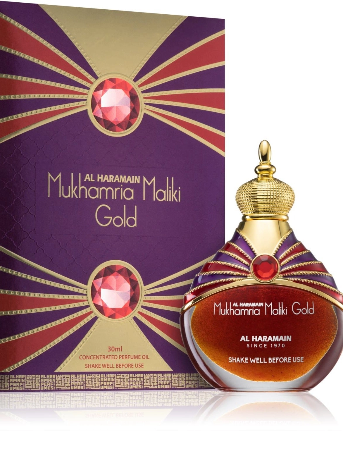 Al Haramain Mukhamria Maliki - 30ml