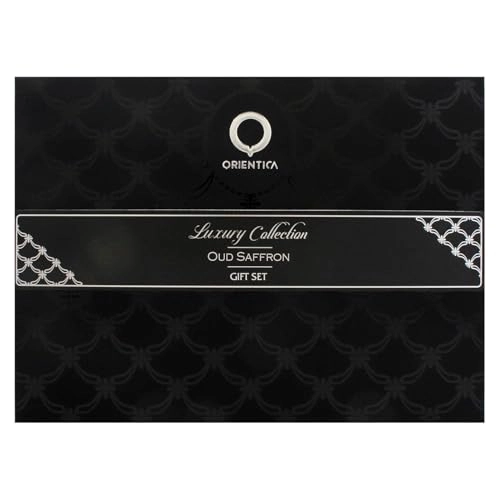 Oud Saffron - Eau De Parfum 4-Pc Gift Set