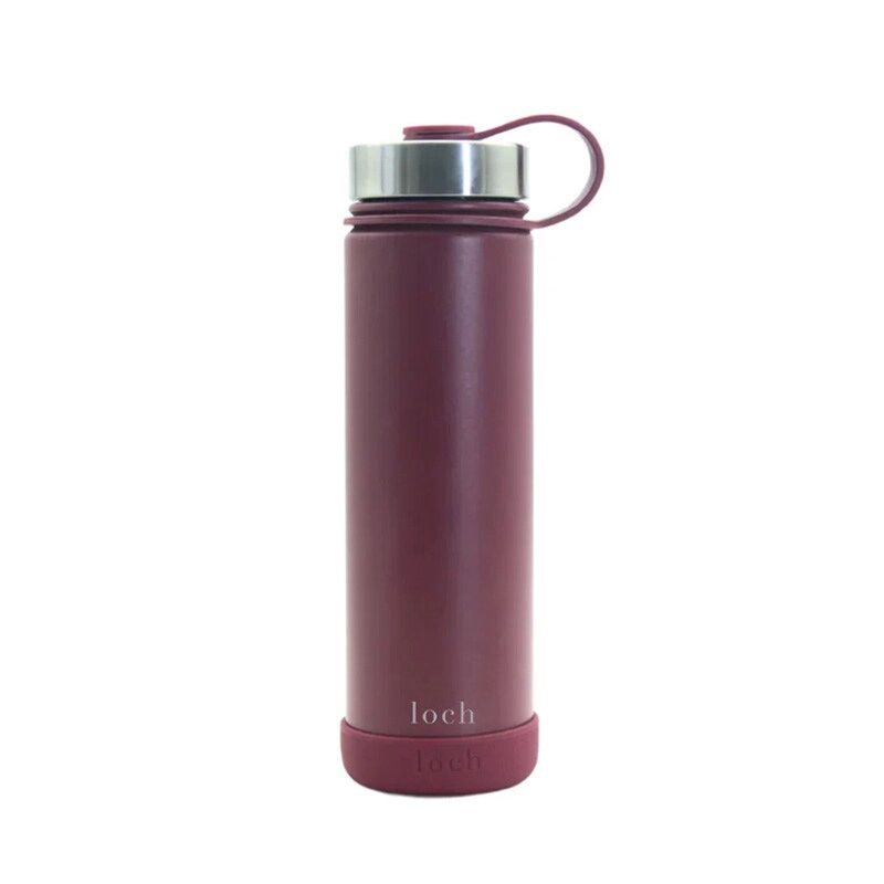 Water Bottle - 2-in1 Straw Lid 650 ml