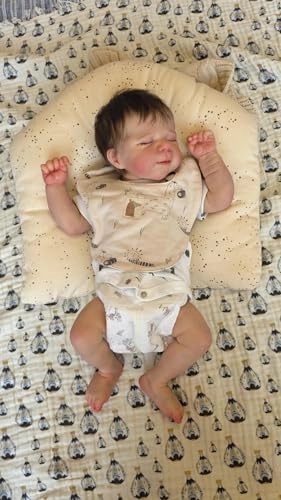 Loulou Reborn Baby Doll - 20 inch Full Body Vinyl Girl Ages 3+