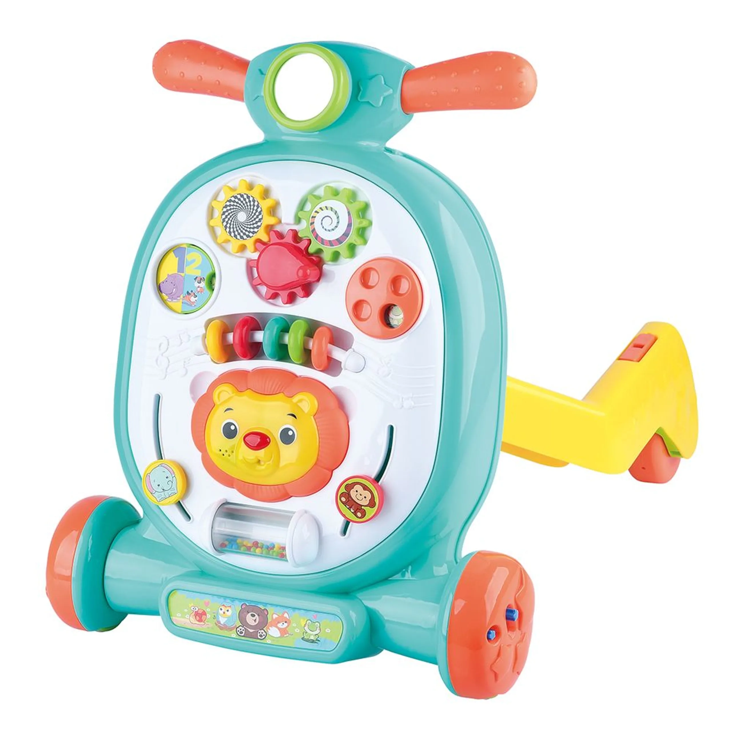 Ride & Learn Walker - 2-in-1 Convertible Light-up