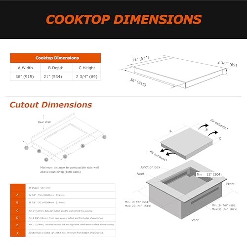 DCL13-R Induction hob