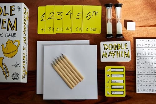 Doodle Mayhem - English 8 years