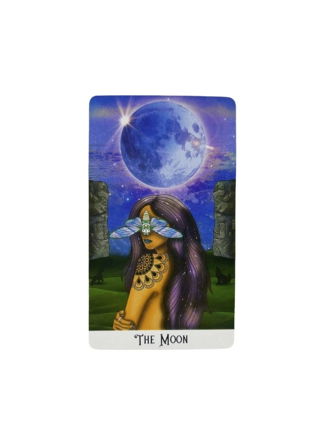 Mysterious Soul Tarot: Prophecy Edition (English)