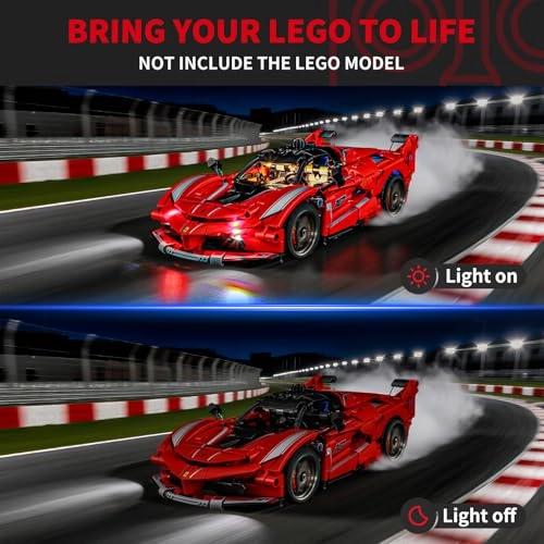 Light for LEGO Ferrari FXX K 42212 - Plastic 1
