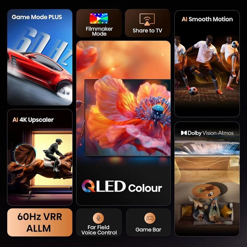 85E7Q - 85 inch