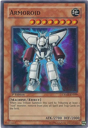 Konami Armoroid CRMS-EN099 - 1st Edition