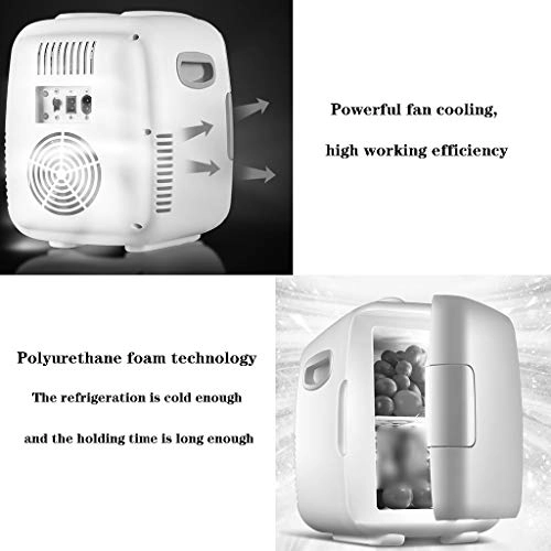 Car Fridge - Mini Silent Dual Voltage