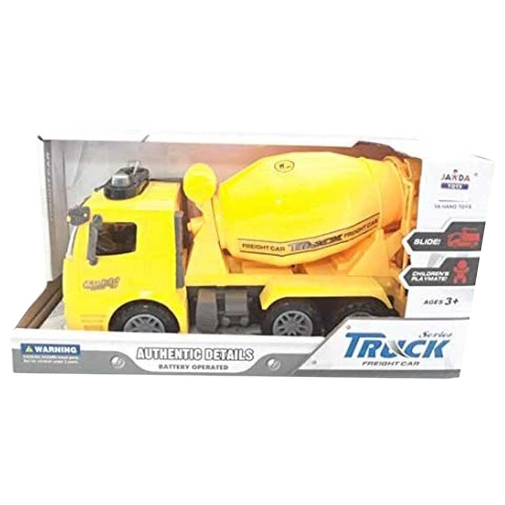 Cement Truck - 12pcs