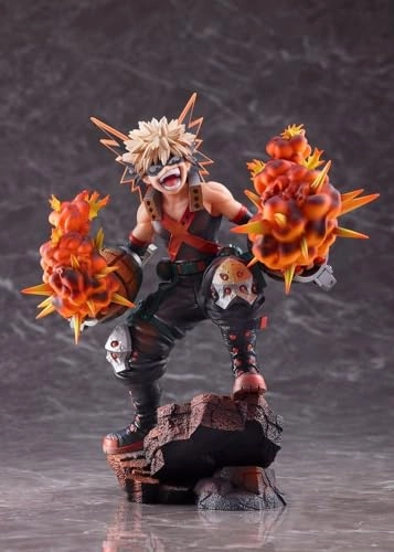 Katsuki Bakugo - My Hero Academia S-Fire (21.59 cm) (TY95156)