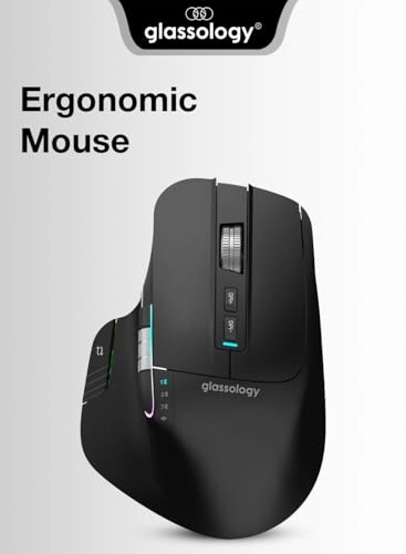 ErgoFlow Pro - 2.4ghz Wireless Bluetooth USB