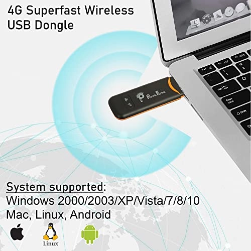 PNK_Dongle-04 - 4G LTE 802.11a 150 Mbps