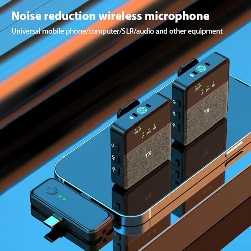 2.4G Weless Microphone Headset Wireless Microphone - 98ft Range 3 In 1