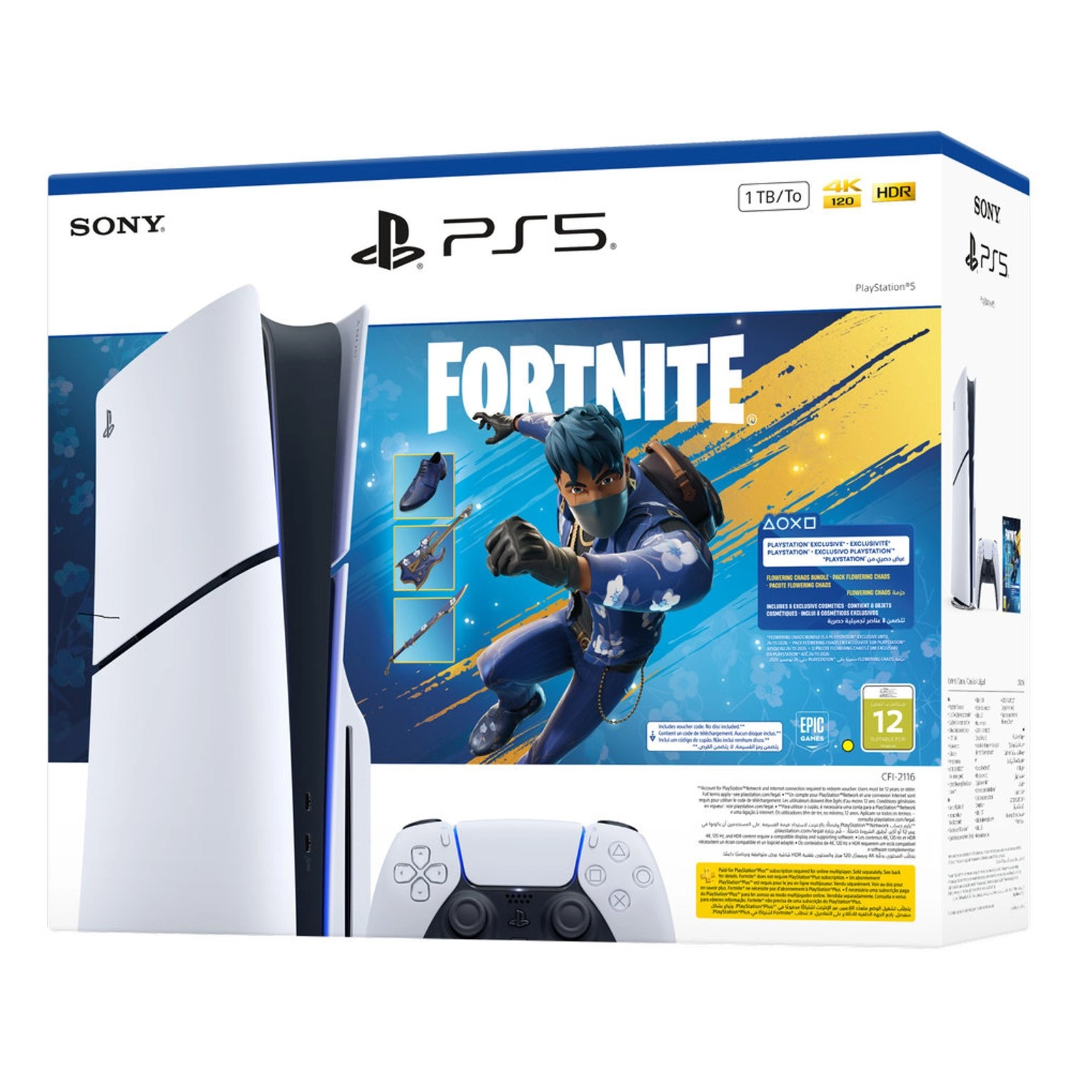 PlayStation 5 + FORTNITE FC Voucher