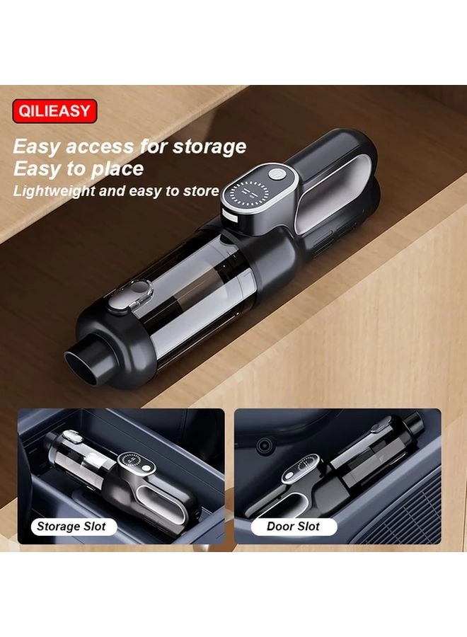 Handheld Vacuum Cleaner - 4000mAh