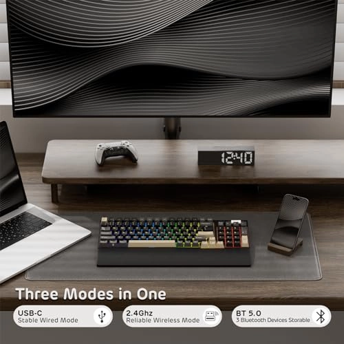 RK96 - QWERTY Wired/Wireless