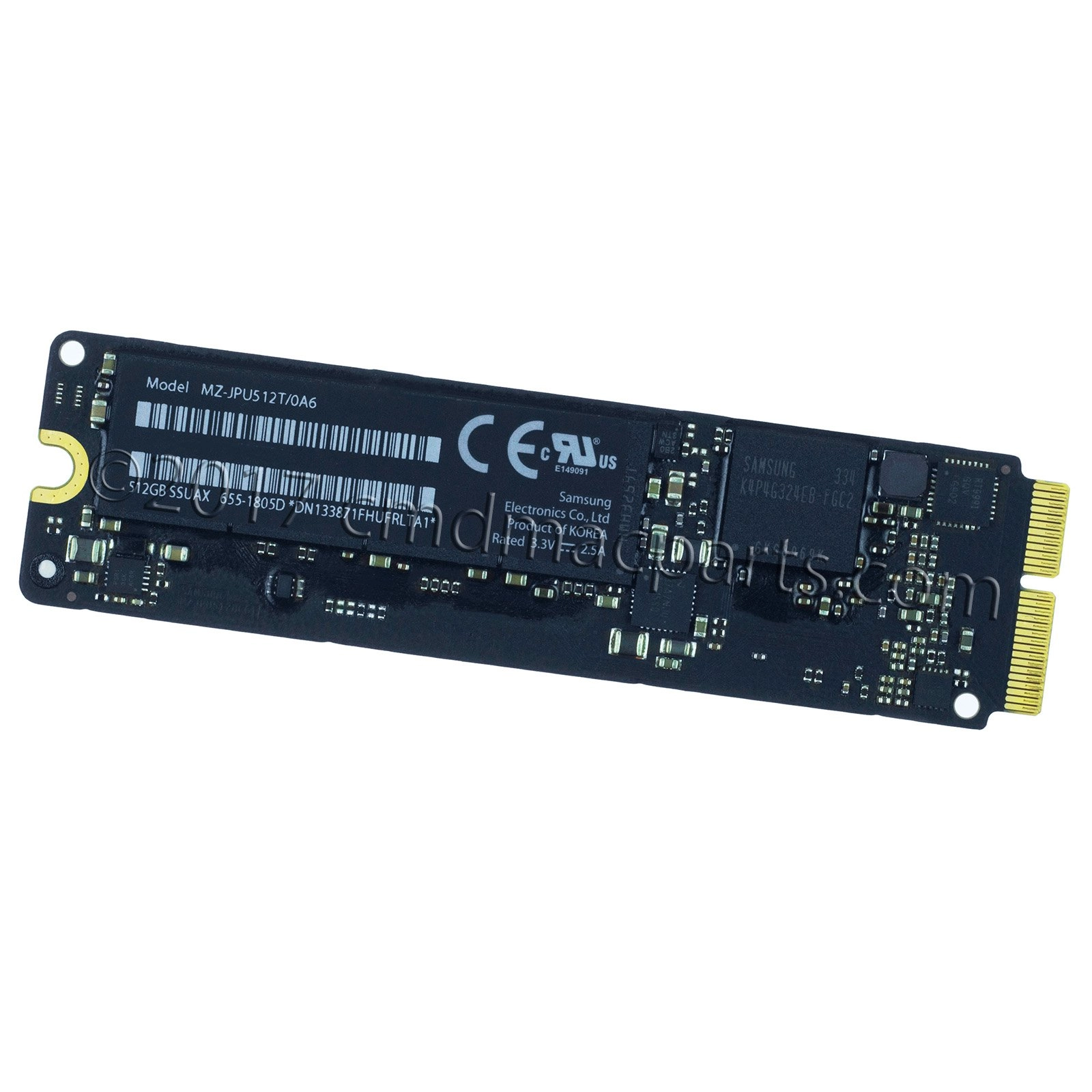 Odyson SSD Replacement for MacBook Air 11" A1465, 13" A1466 (Mid 2013, Early 2014) - 512GB