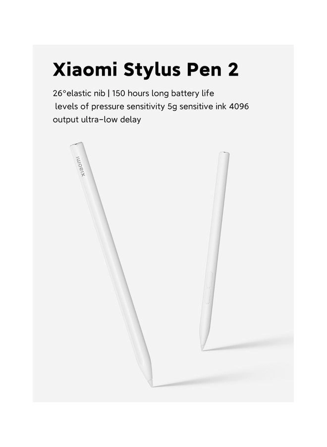 Stylus 2nd Gen - 4096-level