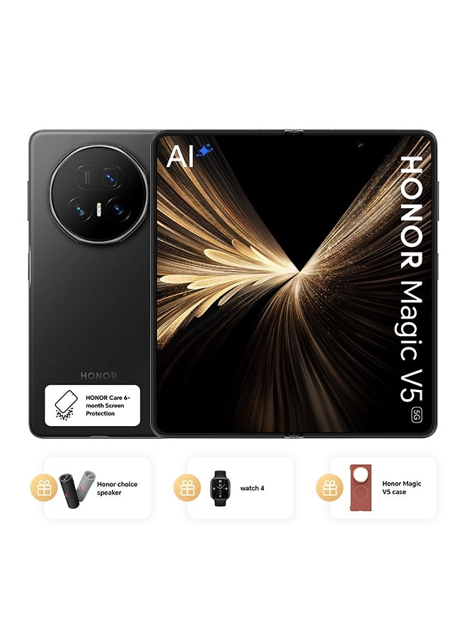 Honor Magic V5 - 16GB 512GB + Choice Speaker + Watch 4 + V5 Case