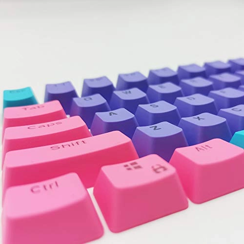 60% Keycap Set - 61 ANSI Standard Layout