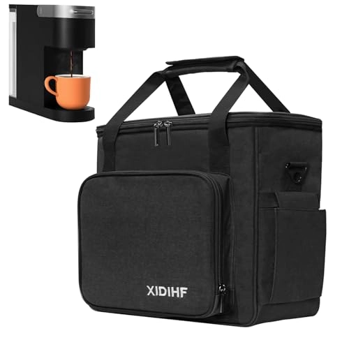 Coffee Maker Travel Bag - Fits for K-Slim Black