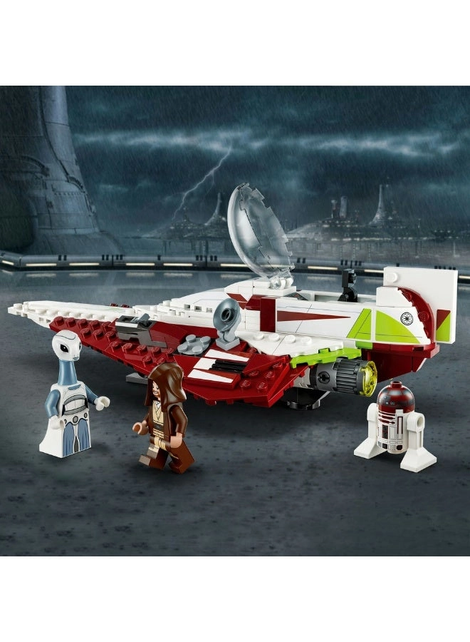 Obi-Wan Kenobi’s Jedi Starfighter - Star Wars