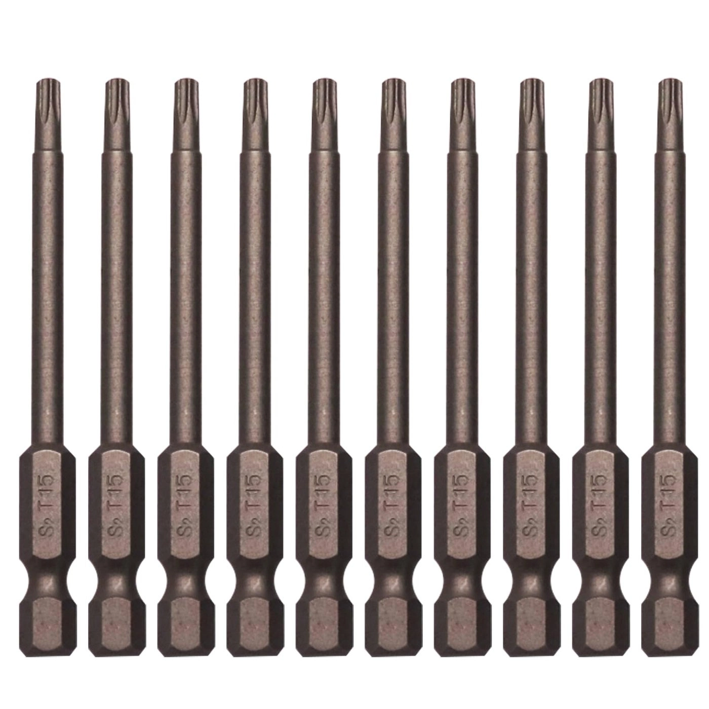 Sipery Magnetic Torx Bit - 10Pcs 75mm